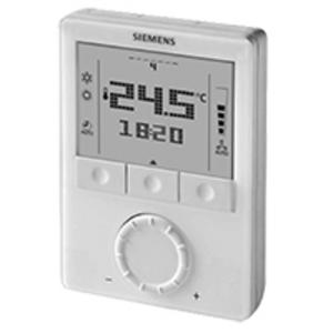 BOKI Priestorový termostat s automat. prepínačom otáčok a týždenným programom RDG100T - pre diaľk. ovládanie PER-08