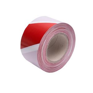 Fólia výstražná bielo-červená 80 mm 100 m balík
