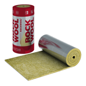 Izolácia minerálna vlna hliník pás 40 mm Larock65 ALS Rockwool