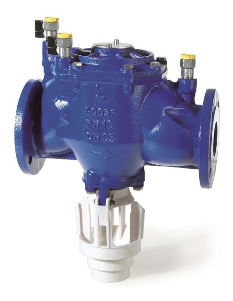 BRAND.ECO3F DN 65 PN10 VODA Disconnector, T max.= 65°C      IVAR CS