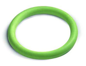 C-STEEL O-kruzok z FPM  35  zelený, pre oleje a UHLOVODÍKY až do 170°C