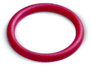 C-STEEL O-kruzok z FPM  42  cervený, pre minerálne oleje