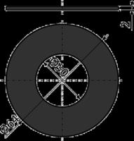 Tesnenie 64x30x2 Alca V0015-ND - Foto0