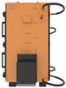 OPOP BIOPEL LINE 150 set ocelový automatický kotol na pelety vr. horáku, kompresoru a podavače 2m