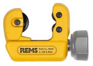 REMS Rezač RAS Cu-INOX  3–28 S MINI na medenné, tenkostenné nerezové ocelové, tenkostenné ocelové, hliníkové a mosadzné trubky