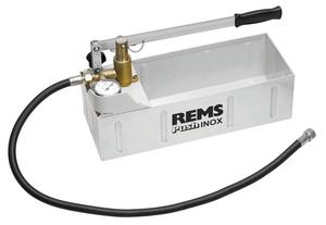REMS Tlaková pumpa ručná s manometrom PUSH INOX, nádrž z nerezovej ocele