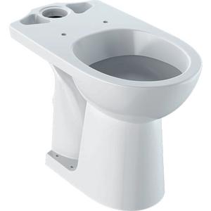 WC KOM.MISA Selnova Comfort pre nasadenú nadomietkovú splachovaciu nádržku, WC s hlbokým splachovaním, zvýšené: Biela /Nova Pro M33400000/ výpredaj