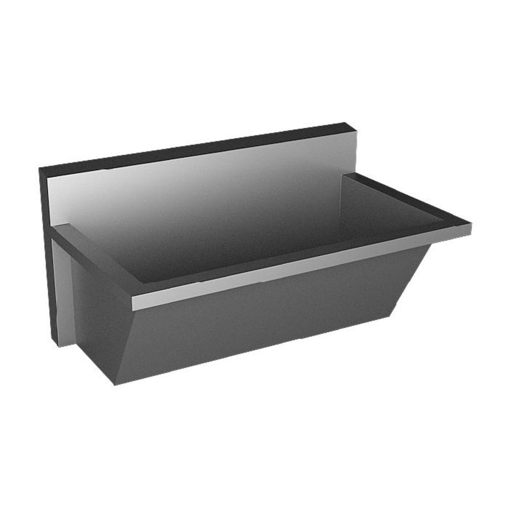 Nerezový umývací LEKÁRSKY žľab 1500mm Sanela SLUN 55