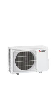 Klima MITSUBISHI RAC séria, Vonkajšia jednotka, Hyperheating Multisplit 1:2, Qch-5,3kW / Qv-6,4kW / R32