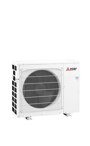 Klima MITSUBISHI RAC séria, Vonkajšia jednotka, Hyperheating Multisplit 1:4, Qch-8,3kW / Qv-9,0kW / R32