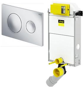 AKCIA: inštalačný modul WC nádrž predstenový - PREVISTA PURE + VISIGN FOR STYLE 20 - CHROM