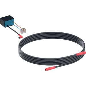 Geberit Sieťový zdroj 230 V/12 V/50 Hz s káblom pre napájanie 1,8 m, pre elektrokrabicu
