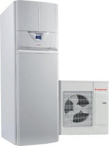 Tepelné čerpadlo  split vzduch/voda   9kW, 1-fázové 55°C s integrovaným zásobníkom TÚV 235l, Magis HERCULES PRO 9, R32  Immergas