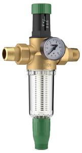 Filter pre pitnú vodu s membránovým redukčným ventilom 1