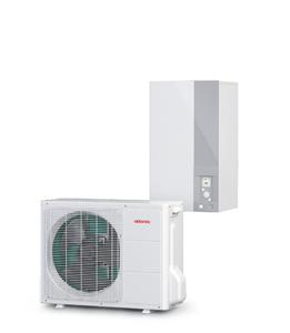 Tepelné čerpadlo  split vzduch/voda   8kW, 1-fázové 55°C bez zásobníka TÚV Alfea Extensa A.I. 8 R32  Brilon