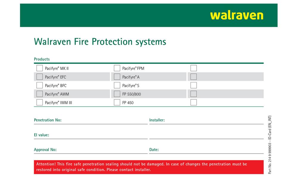 WALRAVEN PROTIPOZ.SAMOLEPKA ID 