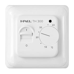 Analógový termostat s manuálnym ovládaním TH300  HAKL