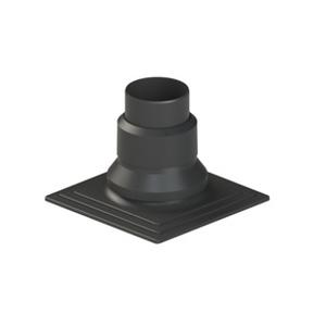Almeva FLEX Komínová hlavica ( komplet ) plast, čierna, DN160