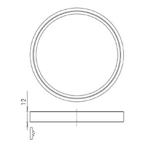 Almeva tesnenie EPDM 200