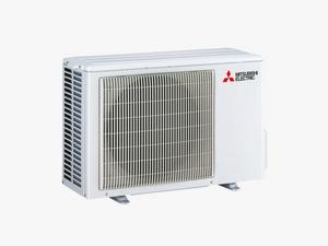 Klima MITSUBISHI RAC séria, Vonkajšia jednotka Hyperheating, Qch-2,5kW / Qv-3,2kW / R32