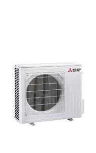 Klima MITSUBISHI RAC séria, Vonkajšia jednotka Hyperheating, Qch-5,0kW / Qv-6,0kW / R32