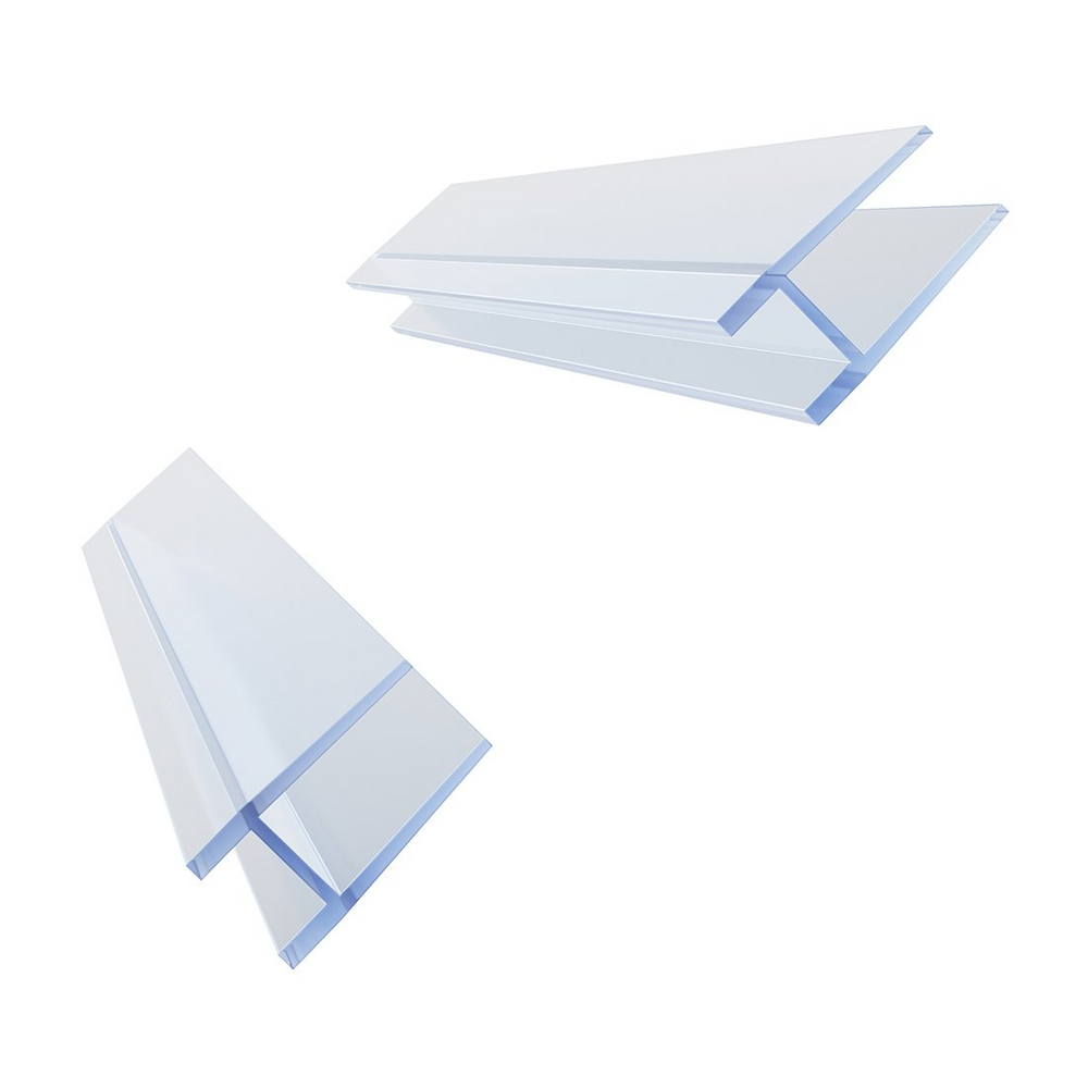 Sada tesneni stena/sklo 8 BRILLIANT Ravak