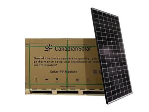Fotovoltický panel CanadianSolar HiKu6 PERC CS6L-MS 455Wp čierny rám 1903*1134*30mm vratane RP-3,84€