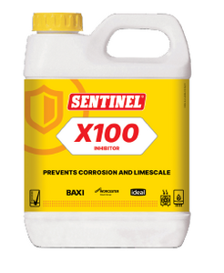 Sentinel Ochrana sústavy proti korózii a vodnému kameňu UK 1 l  X100 Sentinel