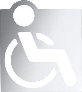 Označenie dverí toalety vozíčkár leský Bemeta