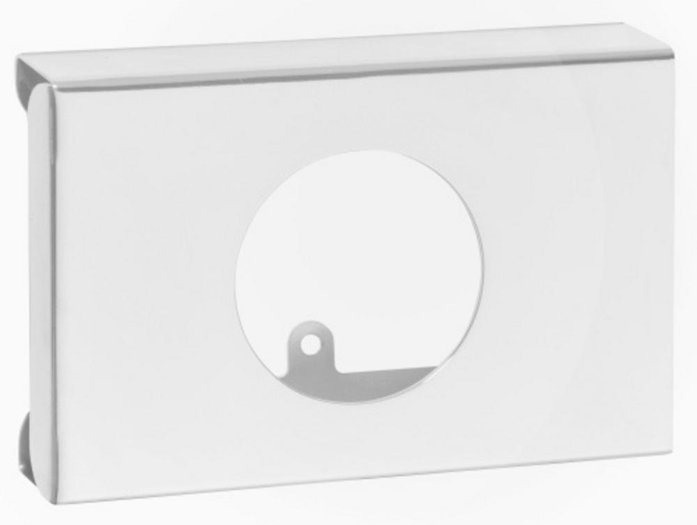 Zásobník hygienických sáčkov biely 131x92x24 mm