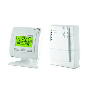 Elektrobock Bezdrôtový priestorový termostat   FRT7B2 biely 