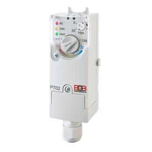Elektrobock Príložný elektronický termostat PT02