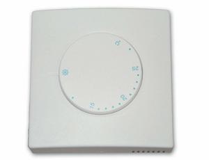Priestorový termostat - 4Cx1, +8 °C až +30 °C  TM002M  1x230V  vratane RP 0,40€