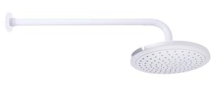 Sprchový komplet - biely stropná sprcha biela+stropné rameno SK3043B