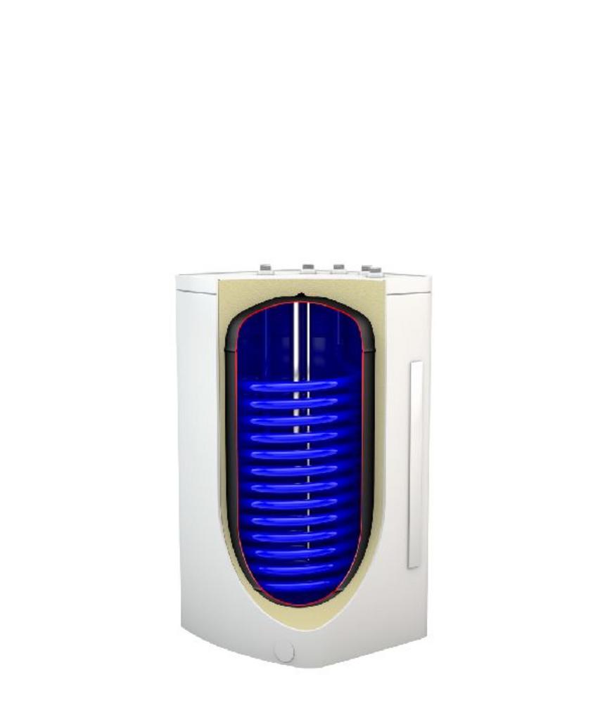 Ohrievač nepriamy ohrev stacionárny GBS 115, nanesená PU izolácia