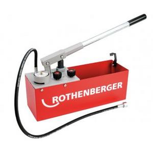 Rothenberger skúšobná pumpa RP 50S presné skúšobné pumpy v monobloku do 60 barov