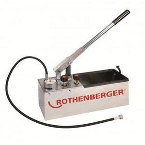 Rothenberger skúšobná pumpa RP 50S INOX presné skúšobné pumpy v monobloku do 60 barov