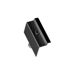 Fotovoltika Koncovy držiak 35 mm čierny, TRIC 