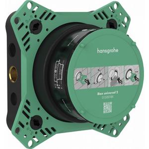 Podomietkové teleso Hansgrohe I-Box universal 2 k podomietkovým batériam