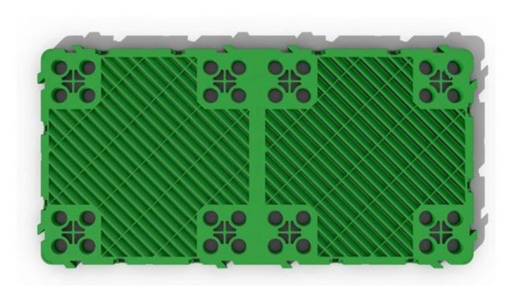 Vsakovanie Stormbox II podkladová platňa