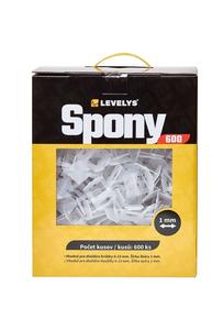 LEVELYS Spony 1mm  bal=600ks