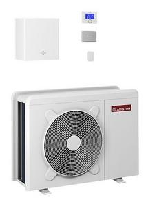 Tepelné čerpadlo  monoblok vzduch/voda   5kW, 1-fázové 60°C bez zásobníka TÚV NIMBUS HYBRID  50 M NET  Ariston