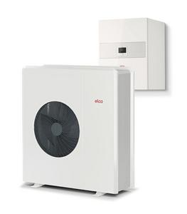 Tepelné čerpadlo  split vzduch/voda   8kW, 1-fázové 60°C, bez zásobníka TÚV, AEROTOP SPLIT 08.2 M-RX Brilon