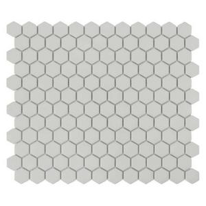 MOZAIKA HOUSE LOVES Mini Hexagon Ash matt