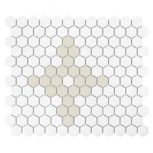 MOZAIKA HOUSE LOVES Mini Hexagon Floret matt