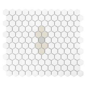 MOZAIKA HOUSE LOVES Mini Hexagon Beetle matt