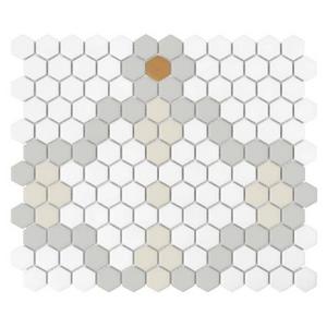 MOZAIKA HOUSE LOVES Mini Hexagon Compass matt