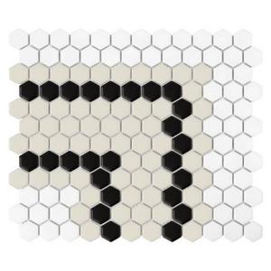 MOZAIKA HOUSE LOVES Mini Hexagon STRIPE 5.2.C matt