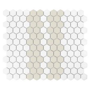 MOZAIKA HOUSE LOVES Mini Hexagon STRIPE 2.1.C matt