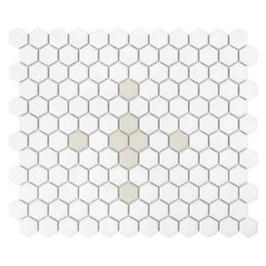 MOZAIKA HOUSE LOVES Mini Hexagon Cleo matt